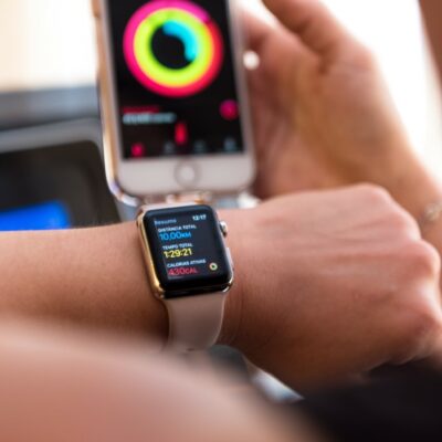 tracker de fitness
