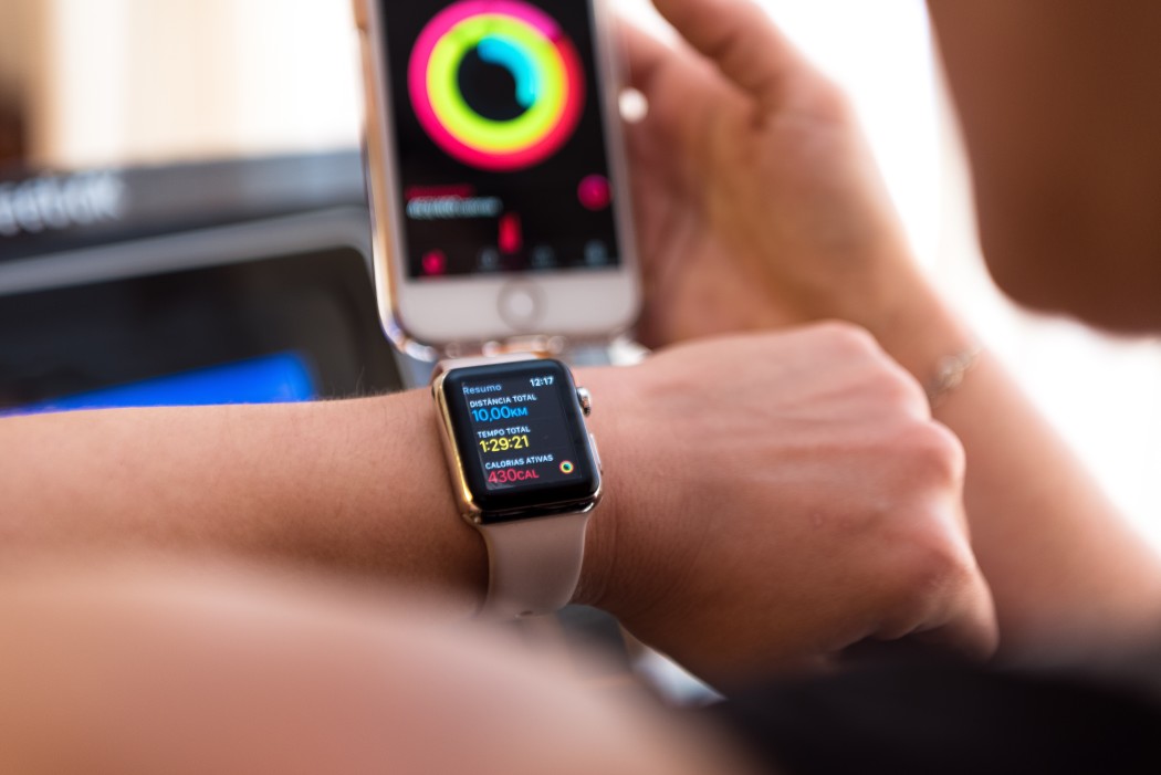 tracker de fitness
