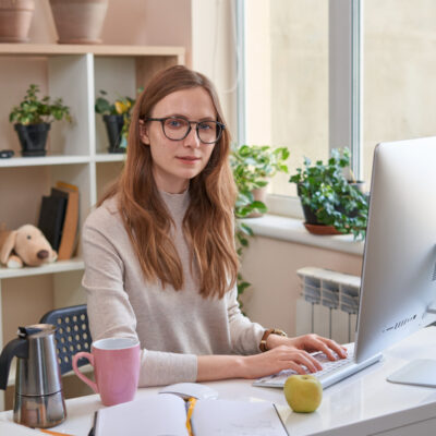 travail à la maison
