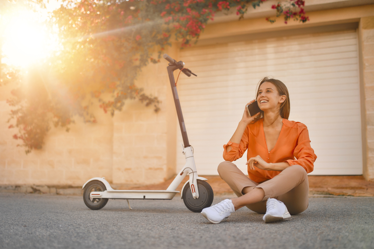 trottinette utilitaire