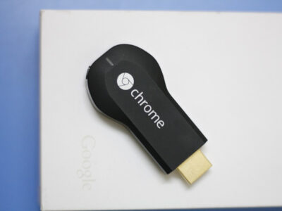 utilisation chromecast