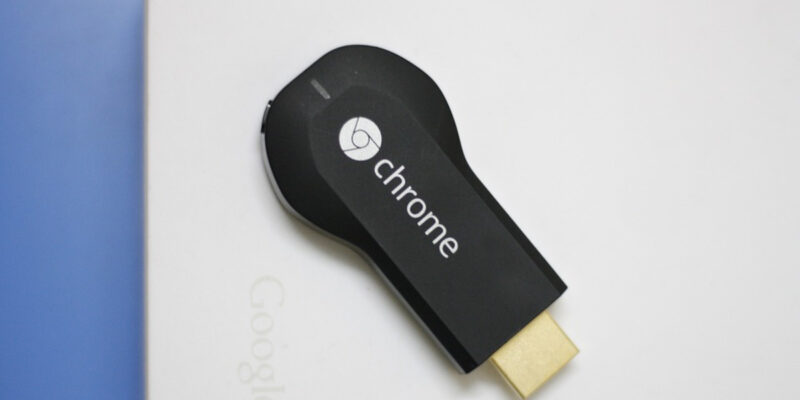 utilisation chromecast