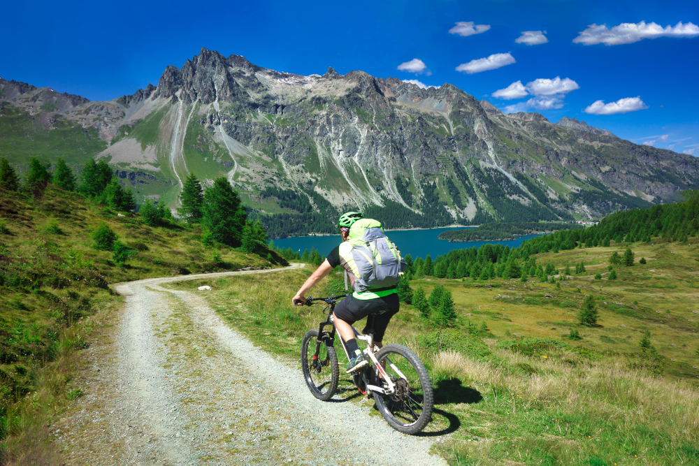voyager en VTT